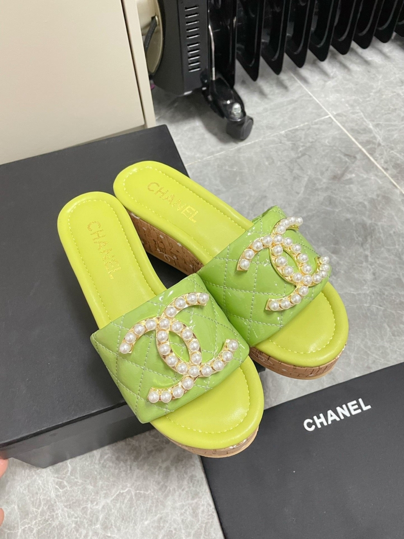 Chanel Slippers